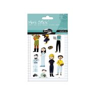 Mimi Stick', Sach 4 pl 10,5x16cm, Métiers