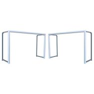 Mini-buts de foot repliable 1,5 x 1 m