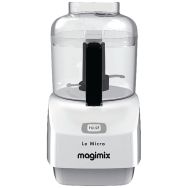 Mini-hachoir Blanc - Le Micro - 18111 - Magimix