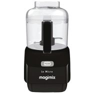 Mini-hachoir Noir - Le Micro - 18113 - Puissance 290 Watts - Magimix
