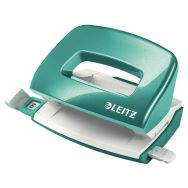 Mini-perforateur en métal  - menthe - Wow - Leitz