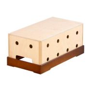 Mini-socle bois educ'gym - 33 cm