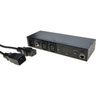 Mini PDU IP 16A 2 sorties C13 mesure & contrôles à distance