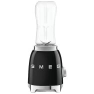 Mini blender Noir - Années 50 - PBF00BLEU - Puissance 300 Watts - Smeg