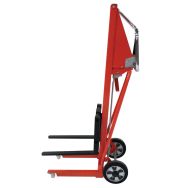 Mini gerbeur manuel - Fourche longueur 50 mm - Capacité 120kg