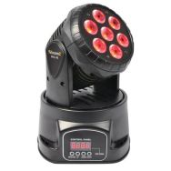 Mini lyre Wash MHL74 - 7x LED 10 W 4-en-1