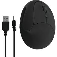 Mini souris sans fil ergonomique verticale et rechargeable - T'nB