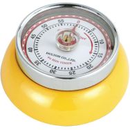 Minuteur aimanté 60min jaune