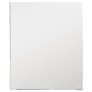 Miroir antichoc rectangle 600 x 500 mm-Wattelez
