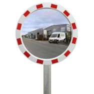 Miroir de circulation 90° pour voie privée Mirus - Rond - Kaptorama