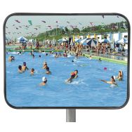 Miroir de surveillance de piscines Aquamir - Kaptorama