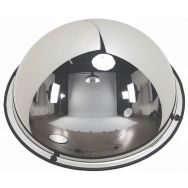 Miroir de sécurité 1/2 sphère - Manutan Expert