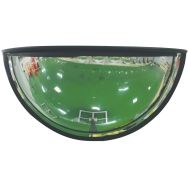 Miroir de sécurité 1/4 de sphère 180 - Réflecteur largeur: 40 cm