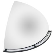Miroir de sécurité 1/8 de sphère Larg 600 mm