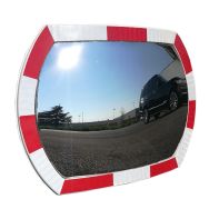Miroir de sécurité 810 x 540 mm voie privée Vision 130°