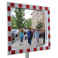 Miroir de sécurité antibuée - Voie privée - 90° - SCJ