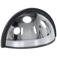 Miroir de sécurité inversé