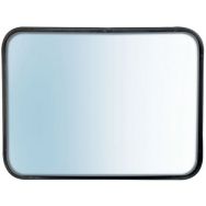 Miroir de sécurité multi-usages tout inox - Kaptorama