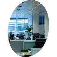 Miroir de sécurité rond - Vision 90° - SCJ