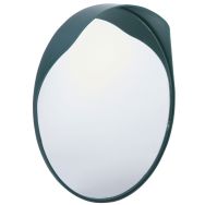 Miroir de sortie convexe 40 cm et distance de vision de 5 m