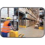 Miroir de surveillance - Fixation standard - Rectangle - Dan Mirror