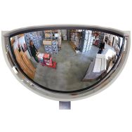 Miroir de surveillance panoramique 1/4 de sphère - Kaptorama