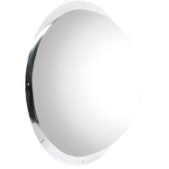 Miroir hémisphérique demi-sphère Plexi+ - Vision 360° - Manutan Expert