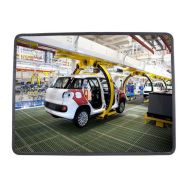Miroir multi-usages aimants intérieur 90° - 400x600mm