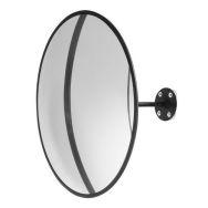 Miroir multi-usages aimants intérieur 90° - Rond - Kaptorama