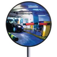 Miroir multi-usages antivandalisme intérieur/extérieur Poly+-Kaptorama