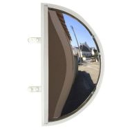 Miroir panoramique pour sortie de garage - Poly+ - 340mm