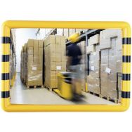 Miroir pour industrie - Intérieur - Fixation poteau - Dan Mirror