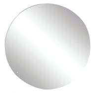 Miroir sanitaire rond 60 cm - Manutan