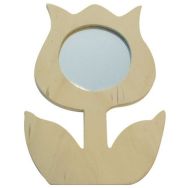Miroir tulipe