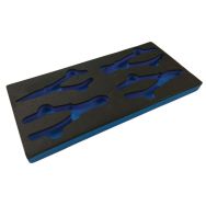 Module 1/3 vide pour pinces - Manutan
