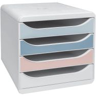 Module classement Big Box 4 tiroirs Autentik - Exacompta