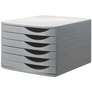 Module de classement Re-Solution Class'box 6 tiroirs - noir
