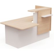 Module indépendant PMR à droite L171x P 86,5/111 cm