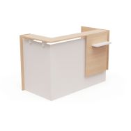 Module indépendant avec angle à droite L160xP80xH113,5 cm