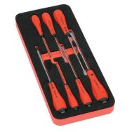 Module mousse 7 tournevis torx