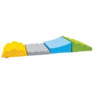 Module mousse incurvé