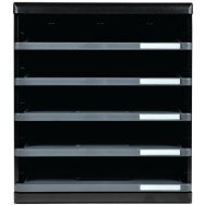 Modulo a4 tiroirs ouverts