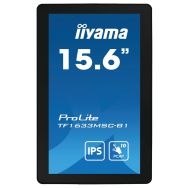 Ecran PC 15,6'' LCD LED tactile ProLite TF1633MSC-B1 - iiyama