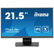 Ecran PC 22'' LCD LED ProLite T2252MSC-B2 - iiyama