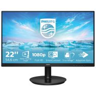 Ecran PC 22'' V-line 221V8A - Philips