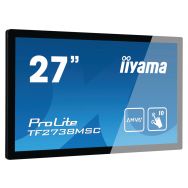 Ecran PC 27'' LCD LED tactile ProLite TF2738MSC-B2 - iiyama