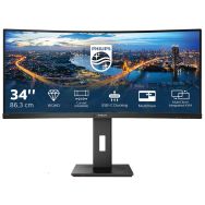 Ecran PC 34'' incurvé UWQHD B Line 346B1C - Philips