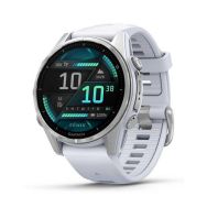 Montre connectée de sport fenix 8 Amoled acier 43 mm Garmin