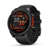 Montre connectée de sport fenix 8 Amoled acier 47 mm Garmin