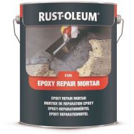 Mortier de réparation pour sol époxy résistant - 5 Kg - Rust Oleum